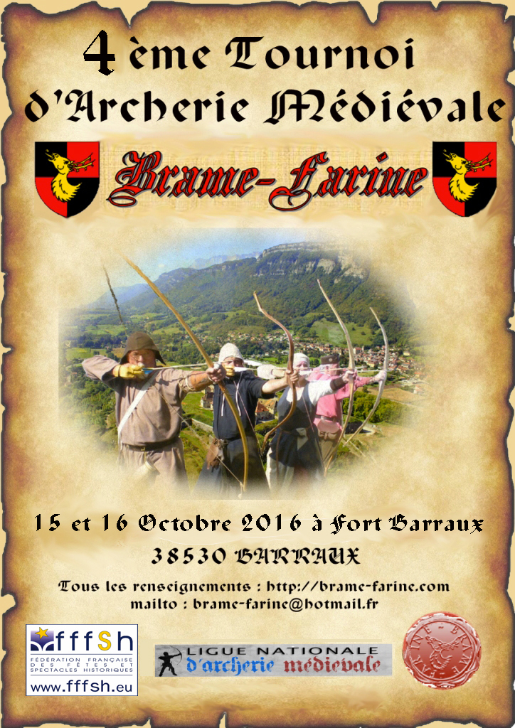 Tournoi d'Archerie Fort Barraux