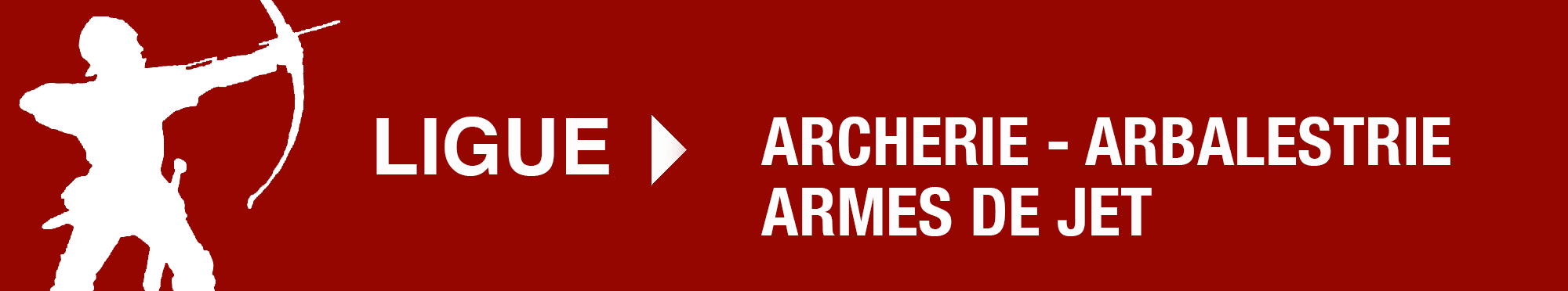 Ligue d'archerie médiévale